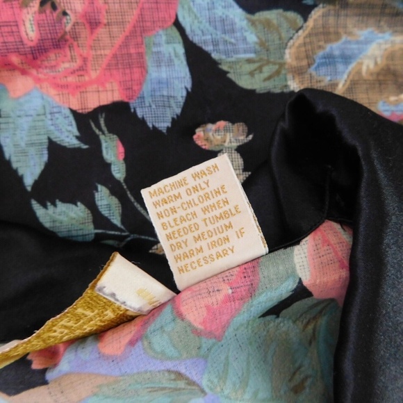 Vintage VICTORIA’S SECRET Gold Label Night Sleep Shirt Chemise Gown Small - Picture 9 of 10